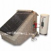 jxbj-high quality split heat pipe collector solar water heater
