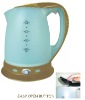 keep warm electric kettle 1.8L plastic