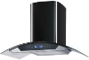 kitchen exhaust chimney hood with CE certificate