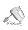 kitchen hand mixer with hooks and beaters GE-101