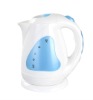 large capacity 1.8 litre water kettle with blue water guage