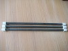 long wavelength black ceramic heater tube