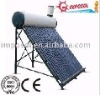 low pressure galvanized steel solar water heater