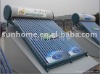 low pressure solar water heater