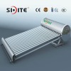 low pressuried vacuum tube solar water heater 10 degree