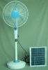 low price high quality lastest camping solar powered ventilation fan