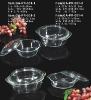 microwave oven glass bowl with lid 001