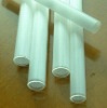 milky-white quartz tube