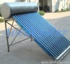 most popular non pressurized solar water heater