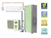 multi function house cooling + water heater system (energy saving up to 80%)