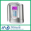 multi functional water ionizer with LCD panel shows time MS378