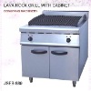 multifunction lava grill, lava rock grill with cabinet