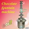 multifunctional hot chocolate fountain machine, stainless steel body