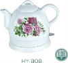 new design pottery electric kettle (HY-B008)