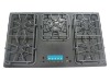 new design soft touch control gas stove (WG-IG5131)