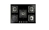 new design tempered glass gas stove(WG-IG5091W)