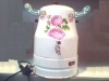new kitchenware enamel electric water kettle with ceramic pot
