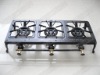 new model gas burner(GB-03) cast iron stove
