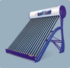 newly-designed compact non-pressure solar water heating system