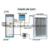 no copper coil 200L EN12975 CE split pressurized solar water heater