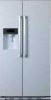 no frost side by side refrigerator with icemaker and water dispenser