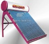 no pressure solar water heaters