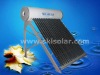 non pressure enamel tank vacuum tube solar water heater(CE&CCC&SRCC&SOLARKEYMARK)
