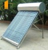 non-pressure solar heating system in SUS304 stainless steel