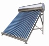 non-pressure solar hot water heaters