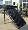 non-pressure solar water  heater