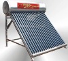 non pressure solar water heaters