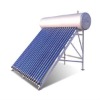 non-pressure vacuum tube solar water heater