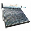 non-- pressureed Solar energy collector water heater system