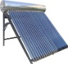 non-pressurized build solar water heater