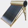 non pressurized galvanized solar water heater