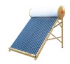 non-pressurized galvanized solar water heater