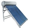 non-pressurized home use solar water heater