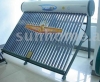 non-pressurized household solar water heater