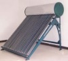 non-pressurized solar heater