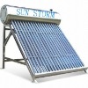 non-pressurized solar hot water heater(by CE )