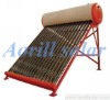 non pressurized solar water heater