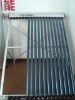 non pressurized solar water heater