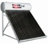 non-pressurized solar water heater