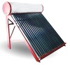 non pressurized solar water heater 58*1800mm