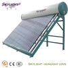 non-pressurized solar water heater (approved CE,ISO,SGS)
