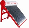 non pressurized solar water heater by CE