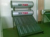 non-pressurized solar water heater olar keymark CCC CE ISO9001 EN12975 2012 POPULAR PRODUCT hot products