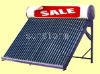 non-pressurized solar water heater,solar collector,solar vacuum tube,solar water heater tank