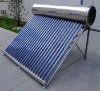 non-pressurized stainless steel solar water heater