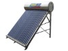 non-pressurized stainless steel solar water heater(by CE )